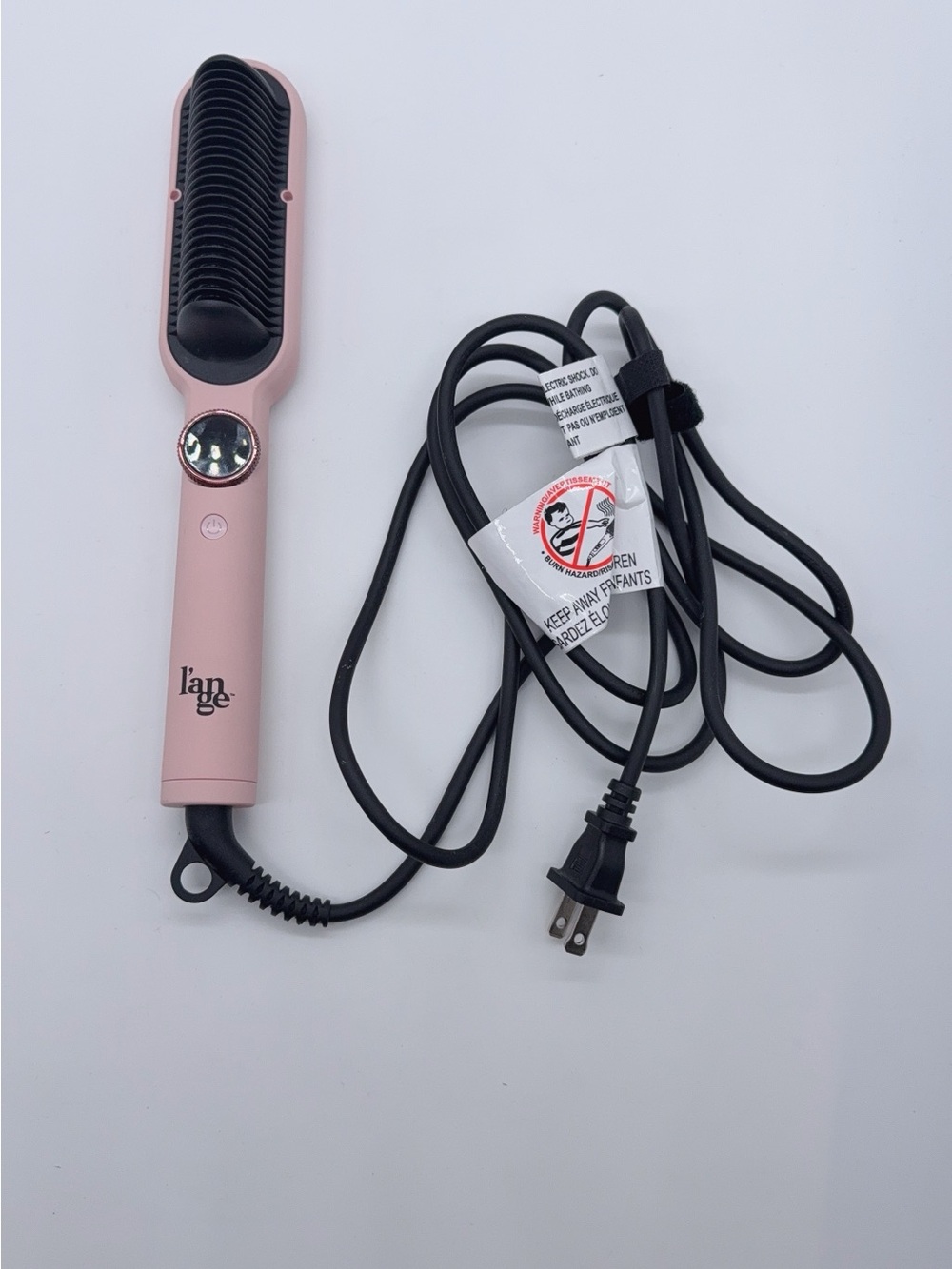 L'ANGE HAIR Smooth-It 2-in-1 Heated Straightening Comb